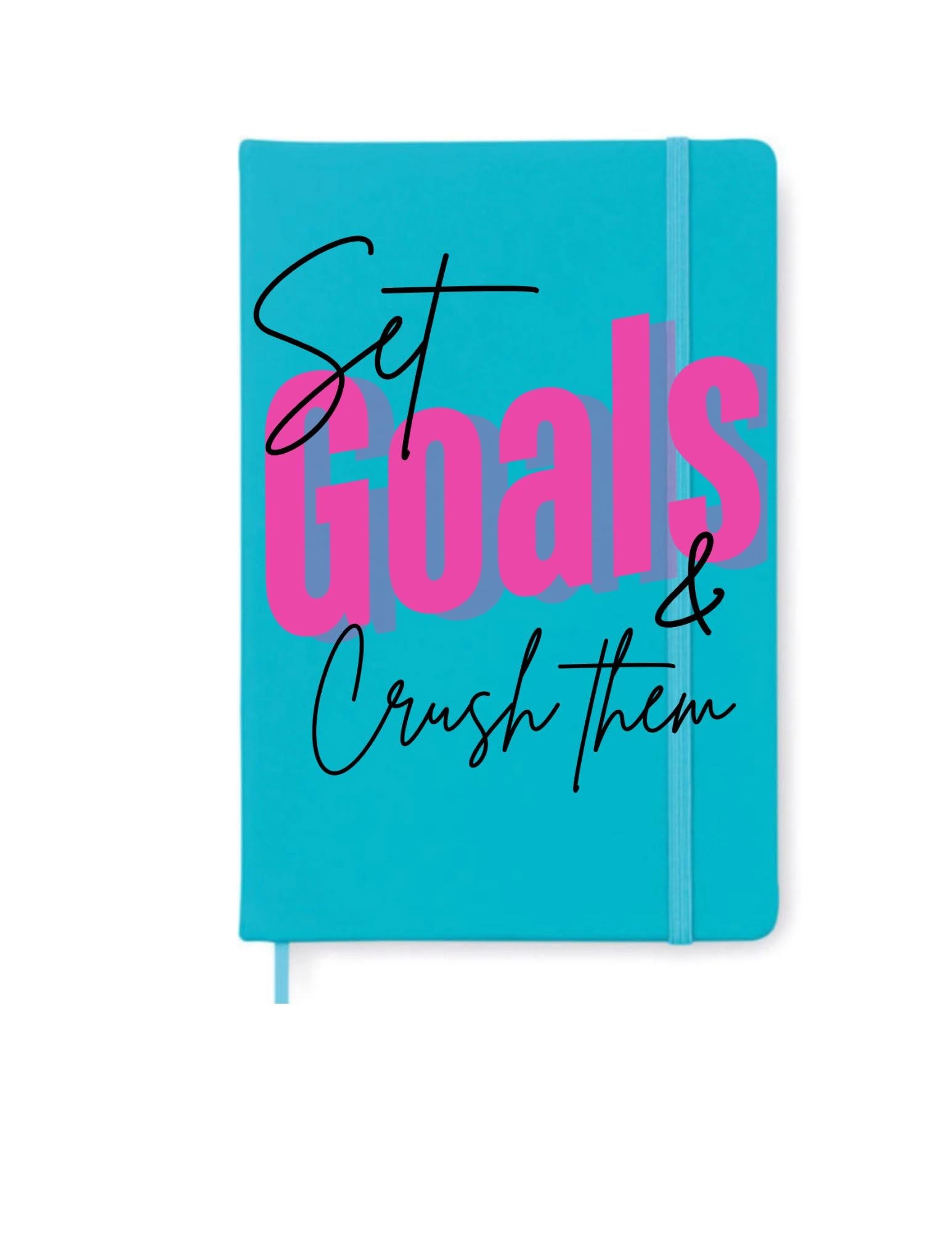 Motivation Journal Set Goals